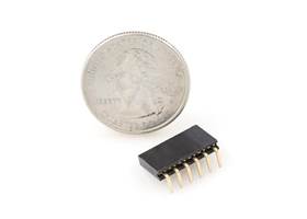 6 Pin Right Angle Female Header 2